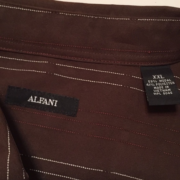 Alfani casual shirt size XXL - Picture 4 of 4